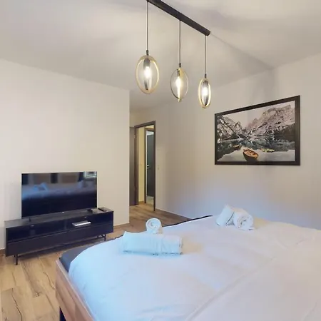 Spacious Apartment - Beautiful Terrace With View Leukerbad Exterior photo