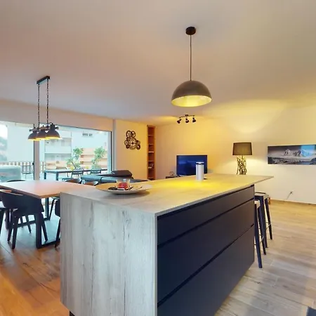 Spacious Apartment - Beautiful Terrace With View Leukerbad Exterior photo