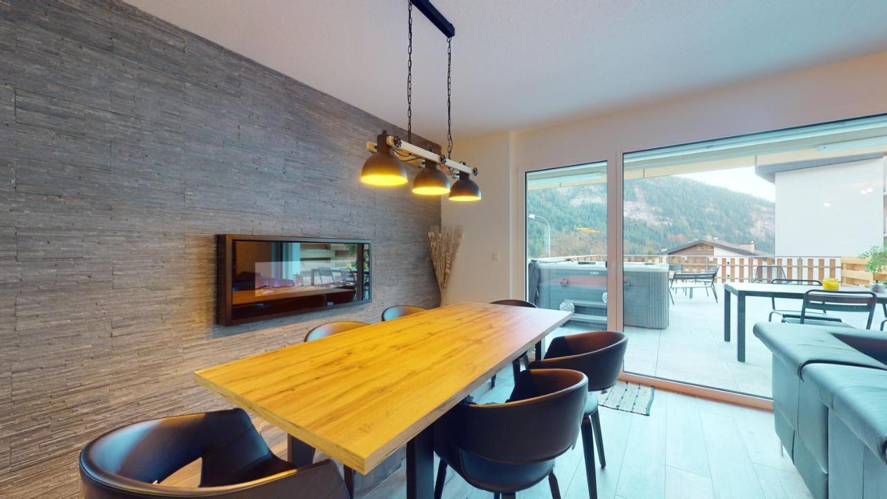 Appartement Spacious - Beautiful Terrace With View Loèche-les-Bains