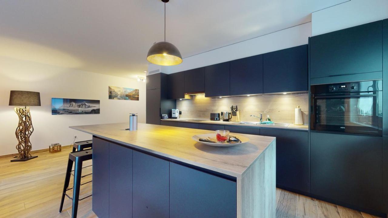 Spacious - Beautiful Terrace With View Apartment Leukerbad
