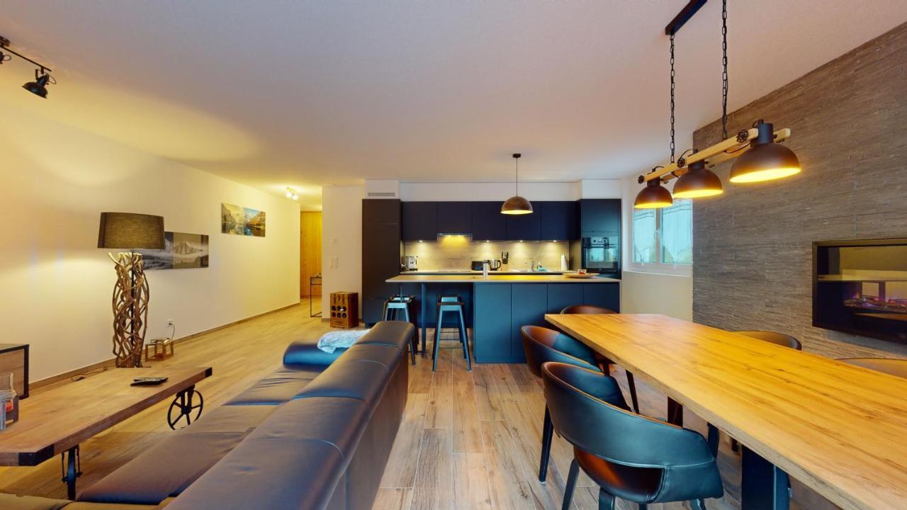 Apartment Spacious - Beautiful Terrace With View Leukerbad