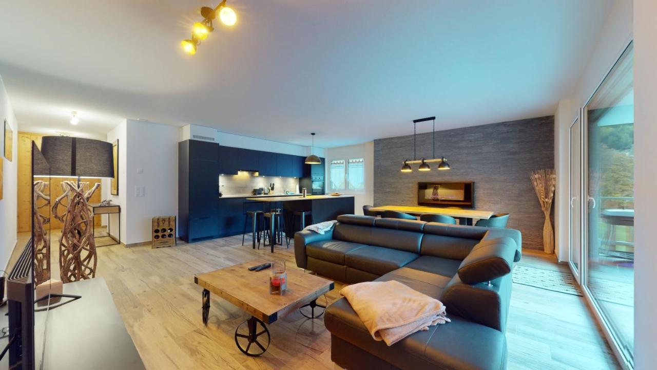 Spacious - Beautiful Terrace With View * Leukerbad